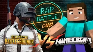 Rap Battle Cup - PUBG (PlayerUnknown’s Battlegrounds) vs. Minecraft