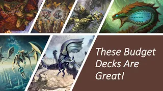 5 Great Modern Decks Under $200