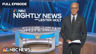 Nightly News Full Broadcast - Aug. 10
