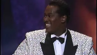 Luther Vandross Wins Favorite Soul/R&B Male - AMA 1990
