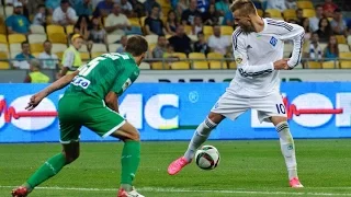 Andriy Yarmolenko goals - fantastic skills - dribbling. 2015/2016. Dynamo K.