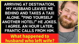 The Joke That Backfired: My Husband's Panic After Telling Wife to Book Another Hotel.