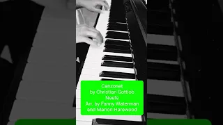 Canzonet by Christian Gottlob Neefe (Arr. by Fanny Waterman and Marion Harewood)