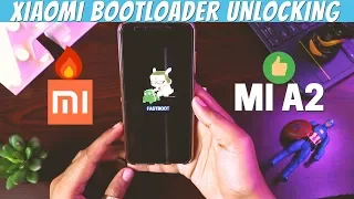 How to UNLOCK Xiaomi MI A2 Bootloader with Fastboot in 2 Mins