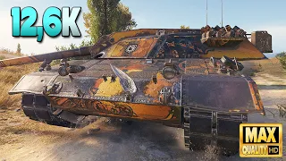 Carro 45 t: Huge game in new patch - World of Tanks