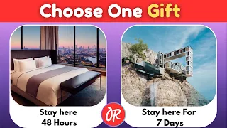 Choose One Gift | Hardest Choices Ever 😱| Pick One Gift🥲🥰