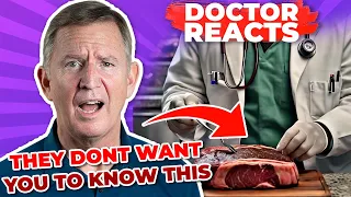 WHAT ARE THE LIES TOLD ABOUT THE CARNIVORE DIET? - Doctor Reacts