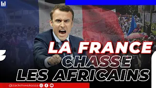 LA FRANCE CHASSE LES AFRICAINS  | Geopolitique  |E.p #736