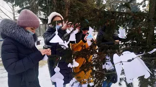 Тиха акція ''Ангели пам'яті''