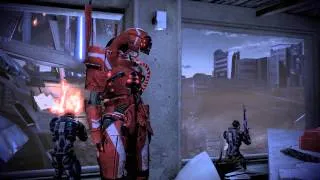 Mass Effect 3 Geth Prime Dreamscene Video Wallpaper