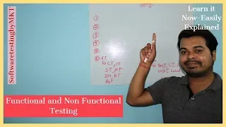 Functional and Non Functional Testing | SoftwaretestingbyMKT