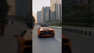 Lamborghini huracan EVO in Indian road 🔥🔥#shorts #viral