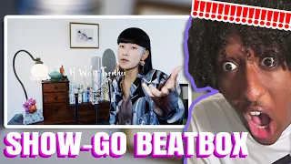 SHOW-GO - If We're Together (Beatbox) | YOLOW Beatbox Reaction