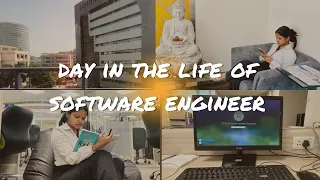 A Day in the Life of a Software Engineer in India(Noida) |#vlog #office