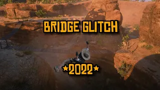 RDR2 Bridge Glitch | Story Mode Only | 2022