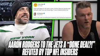 Aaron Rodgers To The Jets Reportedly "Done Deal" | Pat McAfee Reacts