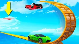 Attempting The World's MOST DIFFICULT JUMP! - GTA 5 Funny Moments