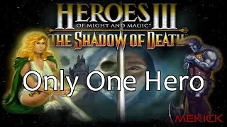 Heroes of Might and Magic III: One Hero Challenge 1v7 FFA (200%)