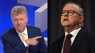 ‘Idiocy and incompetence’: Rowan Dean slams ‘disgraceful’ Albanese government