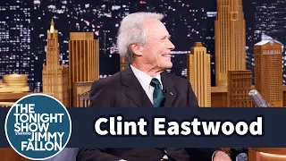 Clint Eastwood Impersonates Molly Shannon and Bonks Himself