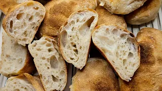 Sourdough ciabatta bread:Professional tips for baking a wonderful bread/oh-so-satisfying