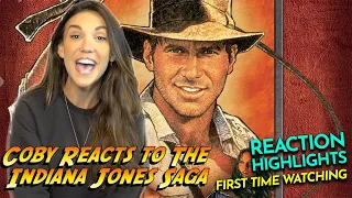 Coby reacts to the INDIANA JONES SAGA in Chronological Order!