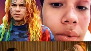 6ix9ine admits to beef with shotti after his baby mama finding out she slept with shotti