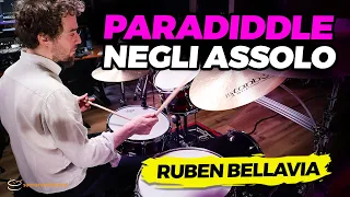 Come Usare i PARADIDDLES negli assoli di batteria (con Ruben Bellavia)