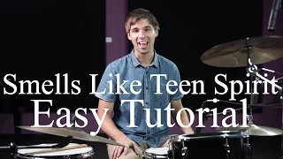 How To Play Smells Like Teen Spirit By Nirvana - Drumming Made Simple Episode #24