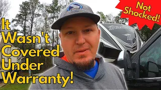 It Wasn't Covered Under Warranty! Not Shocked! | Fulltime RV Living!