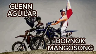 BORNOK MANGOSONG AND GLENN AGUILAR