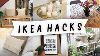 Neue IKEA HACKS: einfach und schnell umgestalten | Einfache Interior & Deko Ideen #ikeahacks