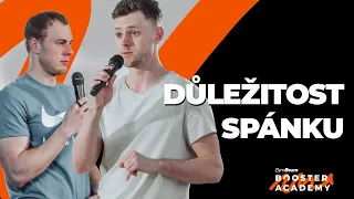 Proč je spánek důležitý? l @BrainWeAre l GymBeam