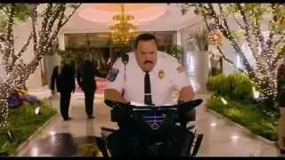 PAUL BLART: MALL COP 2 TV Spot - "Get Ready Kids"