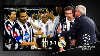 Del Piero DESTROYS Real Madrid's Galácticos | ديل بييرو يدمر جلاكتيكوس مدريد