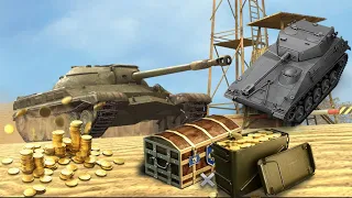 WoT Blitz - Opening T-22 Crates