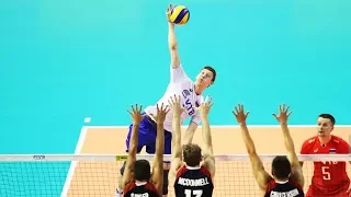 TOP 20 Crazy Actions by Dmitry Volkov | FIVB World League 2017 | Volleyball Russia