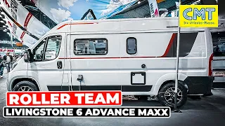 Nur 6m mit Längsbetten Kastenwagen 2023 Roller Team Livingstone 6 Advance Maxx