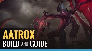 League of Legends - Aatrox Build - with Commentary