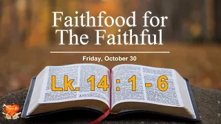 Gospel for Today | October 30, 2020