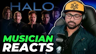 Musician and Halo Fan Reacts to VoicePlay - HALO Theme - Acapella | VoicePlay ft. Scott Porter