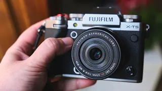 Fujifilm 27mm f/2.8 WR Review On Fujifilm X-T5