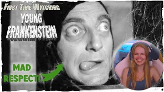 I've watched YOUNG FRANKENSTEIN for the first time: Igor is brilliant