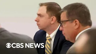 Aaron Dean sentenced to over 11 years in prison in 2019 death of Atatiana Jefferson | full video