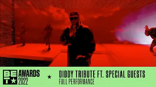 An Iconic Performance Saluting Sean "Diddy" Combs, The King of Bad Boy! | BET Awards '22