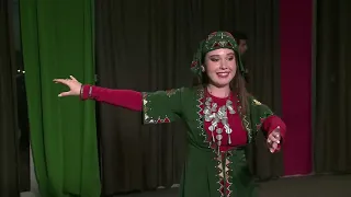 Georgian Dance Masterclass for INADR Tbilisi 2021