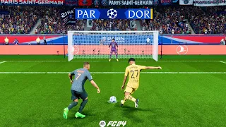 Champions League 2023/24 - PSG vs. Borussia Dortmund - Penalty Shootout