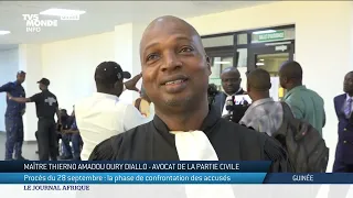 Procès du massacre du 28 septembre en Guinée