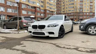 The best footage of the BMW 550i (sound) 2022