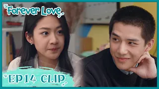 【Forever Love】EP14 Clip | What did he said to make her so shy? | 百岁之好，一言为定 | ENG SUB